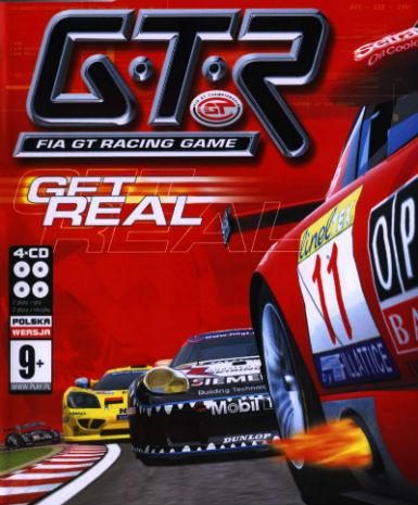 GTR - FIA GT Racing Game Game Cover