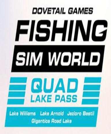 Fishing Sim World: Quad Lake Pass (DLC) Game Cover