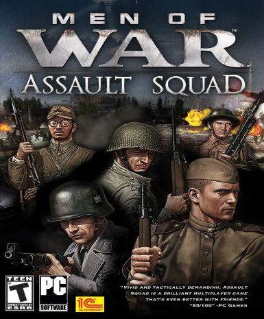 Men of War: Assault Squad Game Cover