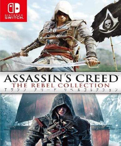 Assassins’s Creed: Rebel Collection (EU) (Switch) Game Cover