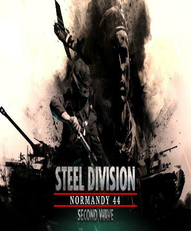 Steel Division: Normandy 44 - Second Wave (DLC) Game Cover