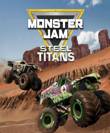 Monster Jam: Steel Titans Game Cover