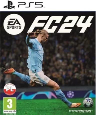 EA Sports FC 24 (PS5) Game Cover