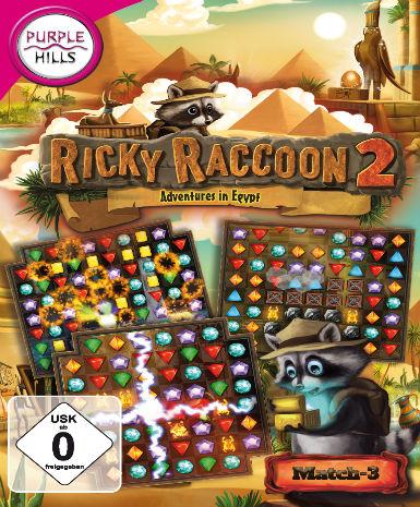 Ricky Raccoon 2 - Adventures in Egypt Game Cover