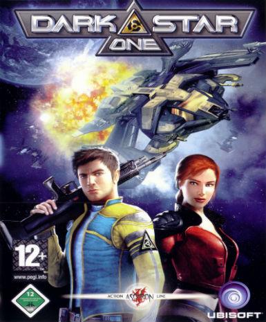Darkstar One Game Cover