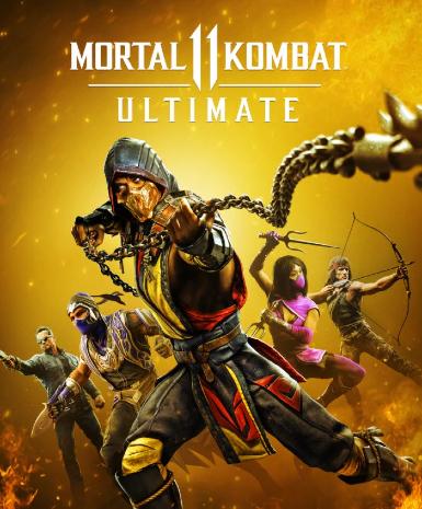 Mortal Kombat 11 (Ultimate Edition) Game Cover