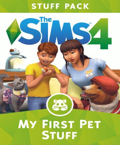 The Sims 4: My First Pet Stuff Game Cover