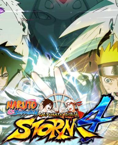 Naruto Shippuden: Ultimate Ninja Storm 4 (Global) Game Cover