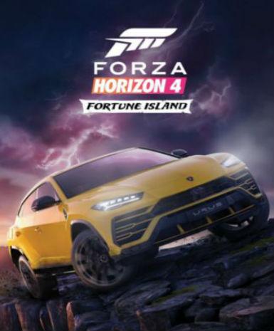Forza Horizon 4 - Fortune Island Game Cover