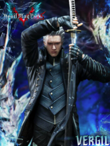 Devil May Cry 5 Deluxe + Vergil (DLC) (Steam) Game Cover