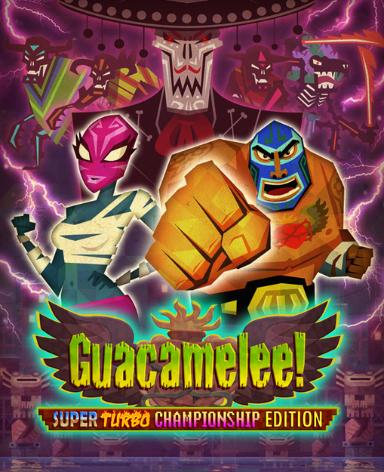 Guacamelee! Super Turbo Championship Game Cover