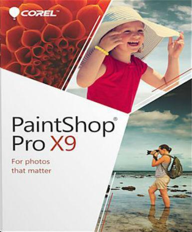 Corel Paintshop Pro X9 Game Cover