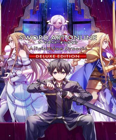 Sword Art Online: Alicization Lycoris (Deluxe Edition) Game Cover