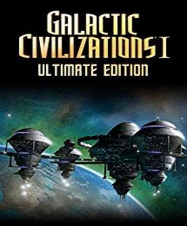 Galactic Civilizations I: Ultimate Edition Game Cover