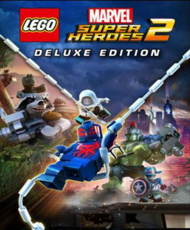 LEGO® Marvel Super Heroes 2 - Deluxe Edition Game Cover