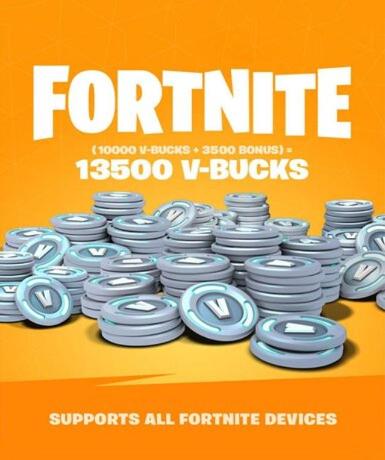 Fortnite V-Bucks 13500 (Epic Games) Game Cover