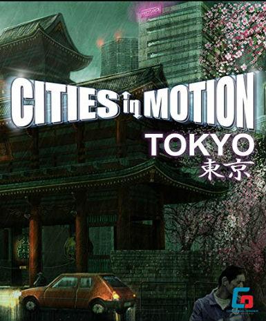Cities in Motion - Tokyo (DLC) Game Cover