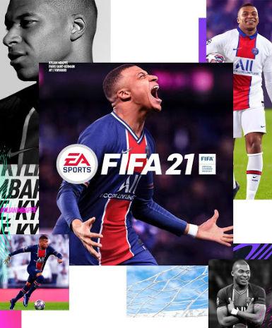 FIFA 21 (ENG/PL/CZ/TR) Game Cover
