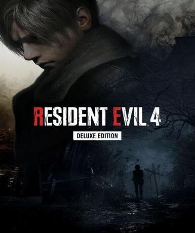 Resident Evil 4 (Deluxe Edition) (Steam) (EU) Game Cover