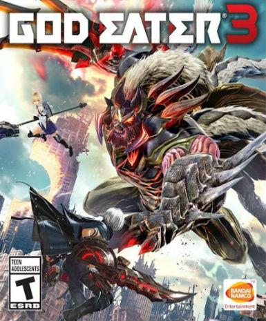 God Eater 3 Game Cover
