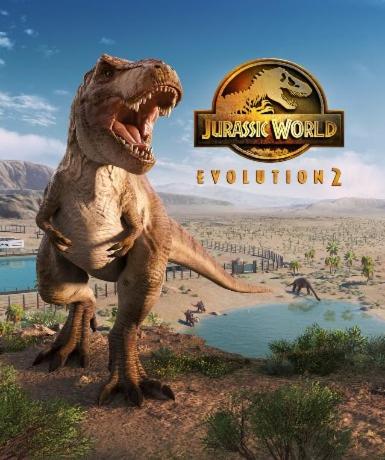 Jurassic World Evolution 2 Game Cover