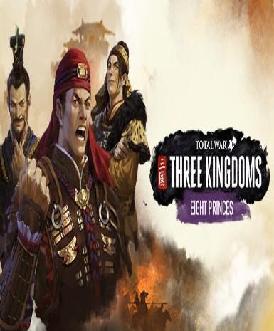 Total War: Three Kingdoms - Eight Princes (EU) Game Cover