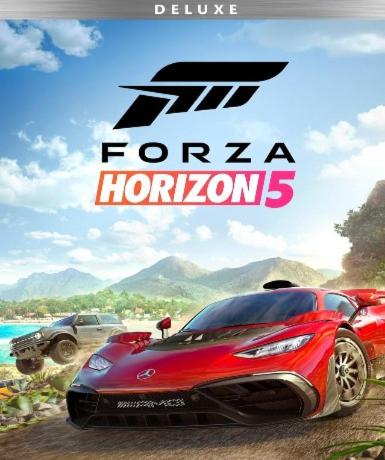 Forza Horizon 5 (Deluxe Edition) (Xbox/PC) (EU) Game Cover