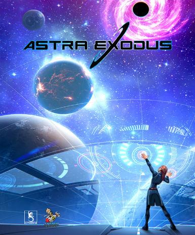 Astra Exodus Game Cover