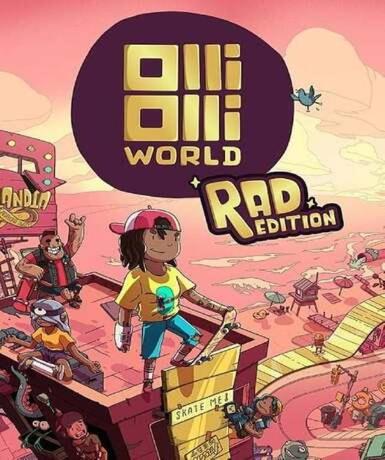 OlliOlli World: Rad Edition (Steam) Game Cover