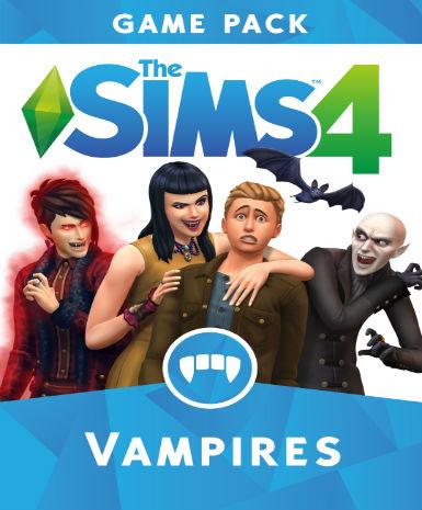 The Sims 4: Vampires Game Cover