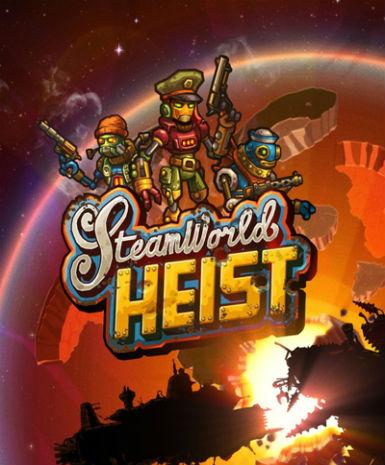 SteamWorld Heist Game Cover