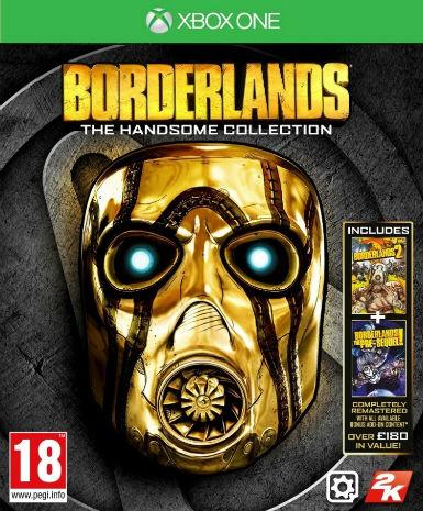 Borderlands: The Handsome Collection (Xbox One) Game Cover