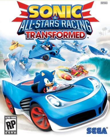 Sonic & All Stars-Racing Transformed Game Cover
