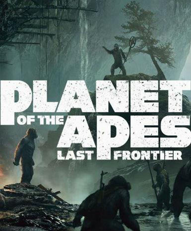 Planet of the Apes: Last Frontier Game Cover