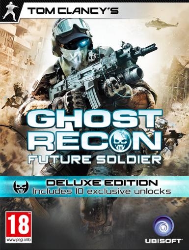 Tom Clancy s Ghost Recon Future Soldier (Deluxe Edition) Game Cover
