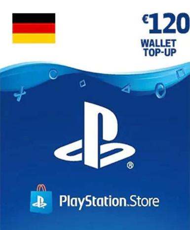 Playstation Network Card (PSN) 120 EUR (Germany) Game Cover