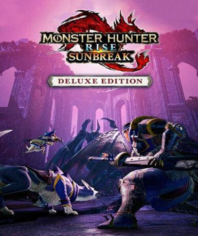 Monster Hunter Rise + Sunbreak Deluxe Edition (Steam) Game Cover