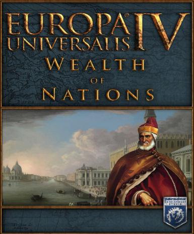 Europa Universalis IV - Wealth of Nations (DLC) Game Cover