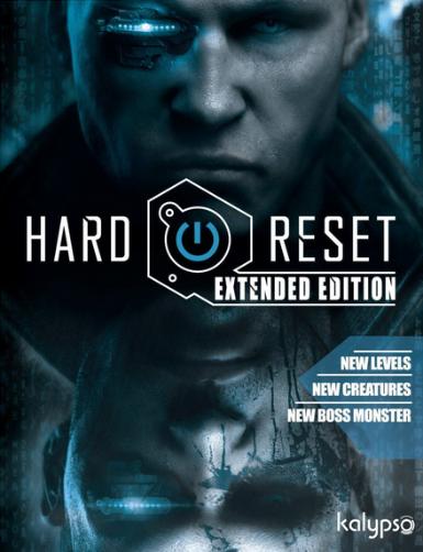 Hard Reset (Extended Edition) (EU) Game Cover