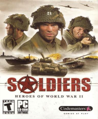 Soldiers: Heroes of World War II (Official website) Game Cover