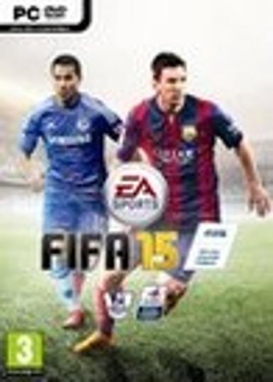 FIFA 15 Game Cover