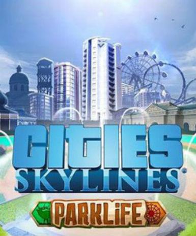 Cities: Skylines - Parklife (DLC) Game Cover