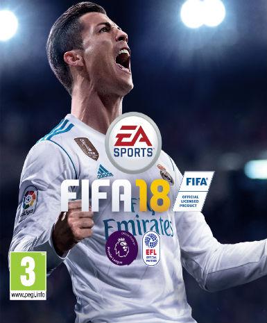 Fifa 18 Game Cover