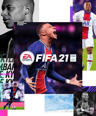 FIFA 21 (ENG/PL) Game Cover