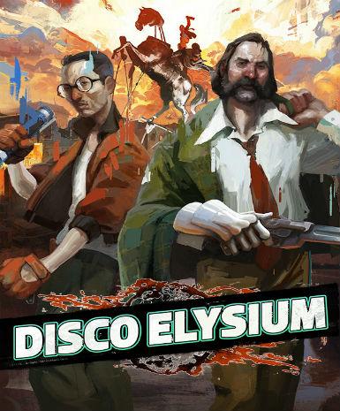 Disco Elysium Game Cover