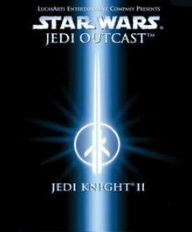 Star Wars Jedi Knight II: Jedi Outcast Game Cover