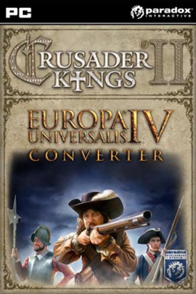 Crusader Kings II: Europa Universalis IV Converter (DLC) Game Cover