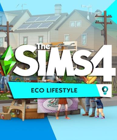 The Sims 4: Eco Lifestyle Game Cover