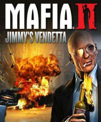 Mafia II - Jimmys Vendetta (DLC) Game Cover