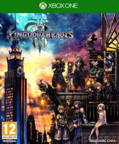 Kingdom Hearts III (Xbox One) Game Cover
